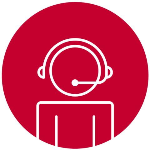 call centre operator