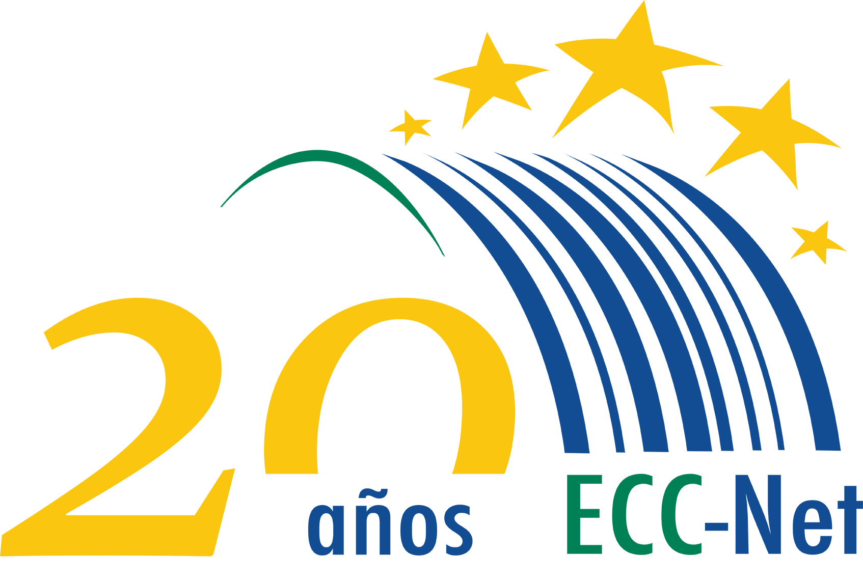 Logo ECCNet 20 aniversario