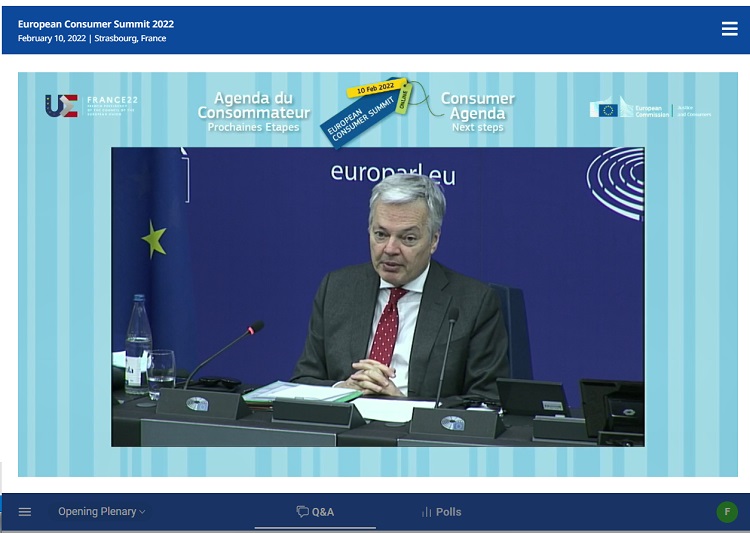 CEC-España asiste a la Cumbre Europea del Consumidor 2022
