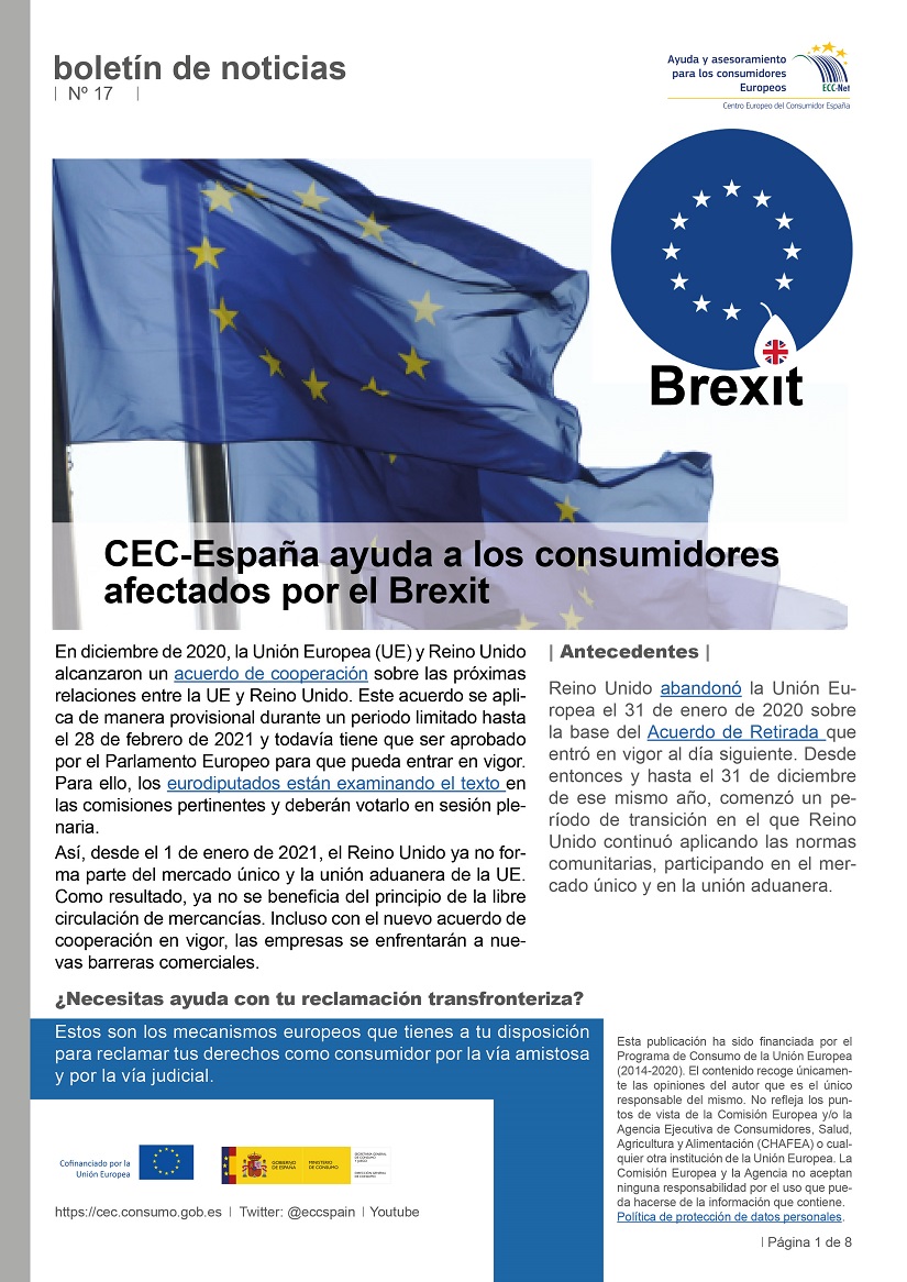 Boletín de Noticias de CEC España