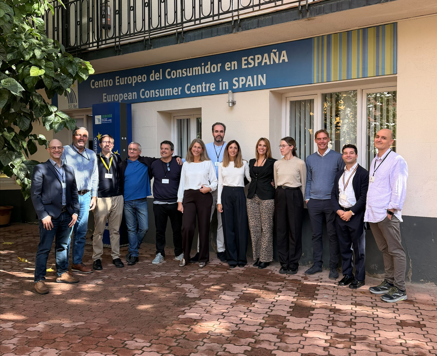 Equipo CEC-España y CEC Austria
