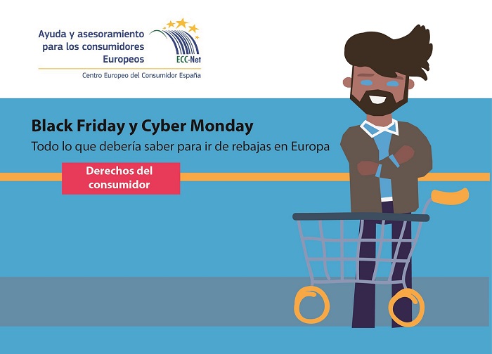 CEC-España recomienda un consumo responsable durante el "Black Friday" y el "Cyber Monday"