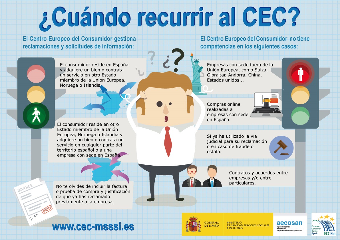 CEC-España lanza una campaña dirigida a las Direcciones Generales de Consumo para optimizar la gestión de las reclamaciones