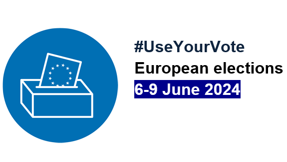 Use your vote - European elections