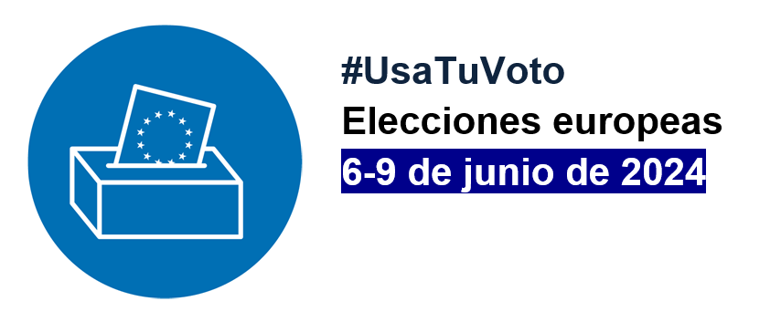 Usa tu voto - Elecciones Europeas