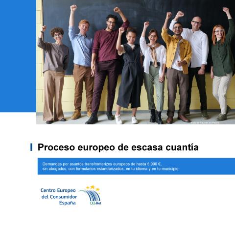 PROCESO EUROPEO DE ESCASA CUANTÍA