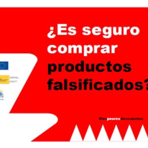 CAMPAÑA PRODUCTOS FALSIFICADOS