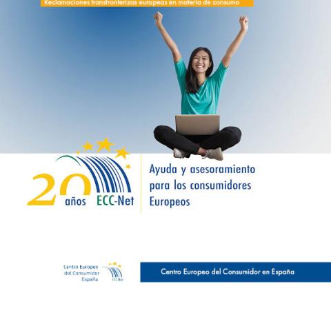 Portada folleto Competencias de CEC-España