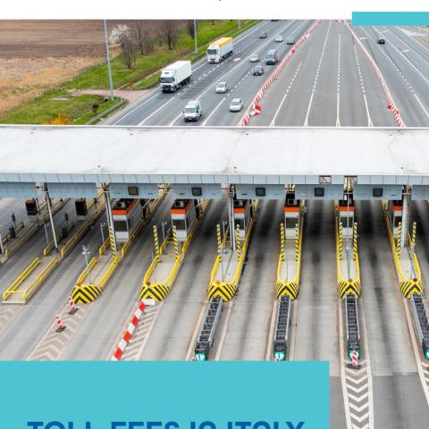 TOLL FEES IN ITALY