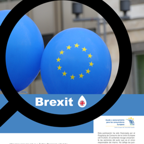 BREXIT. DERECHOS DEL CONSUMIDOR