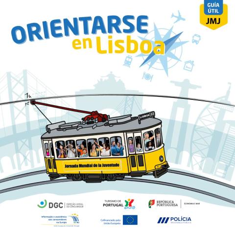 ORIENTARSE EN LISBOA. GUÍA ÚTIL JORNADA MUNDIAL DE LA JUVENTUD