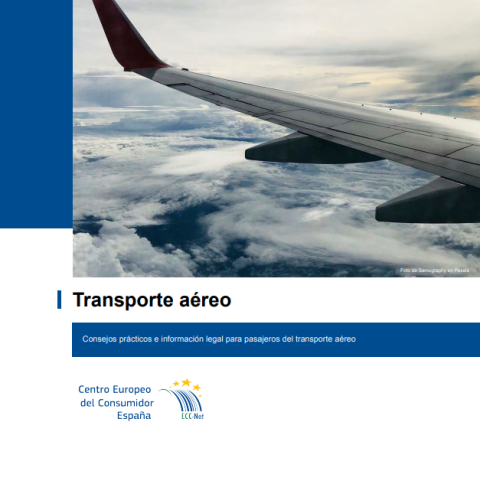 TRANSPORTE AÉREO. DERECHOS DEL PASAJERO
