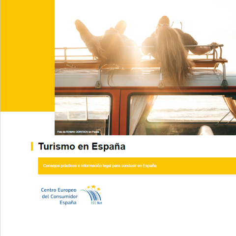 TURISMO. CIRCULAR EN ESPAÑA