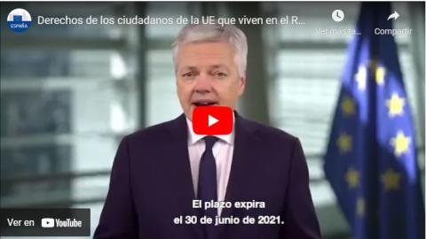 CEC-España recuerda que los ciudadanos europeos que residen en Reino Unido deben solicitar el estatus de asentado para garantizar sus derechos como europeos