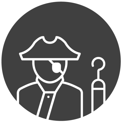 Pirate icon