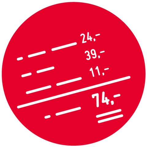 Calculation of a mathematical operation