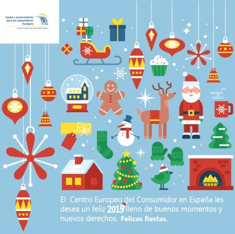 CEC-España lanza una campaña para promover un consumo seguro, saludable y sostenible estas Navidades