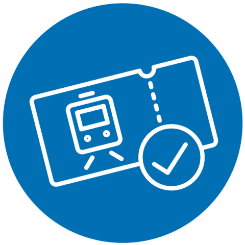 Train ticket