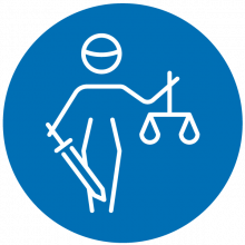 Representación de la justicia