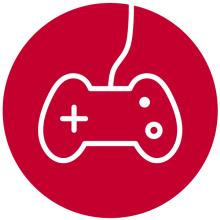 Mando de consola de videojuego