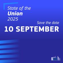 Imagen con la fecha de SOTEU 2025