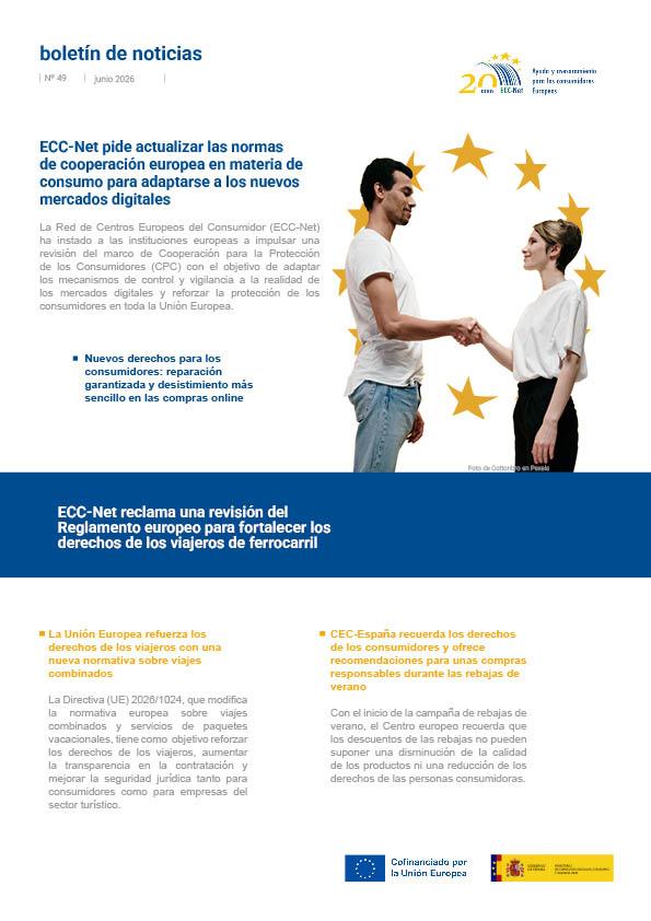 Portada del Boletín de Noticias Nº 49