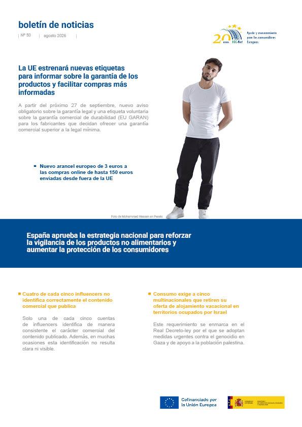 Portada del Boletín de Noticias Nº 50