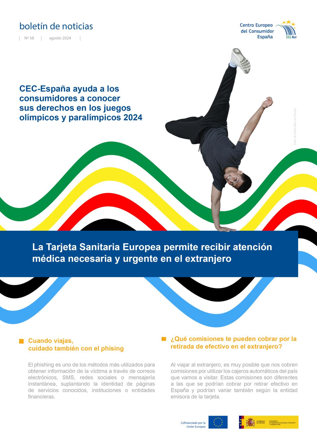 BOLETÍN DE NOTICIAS Nº 38 AGOSTO 2024