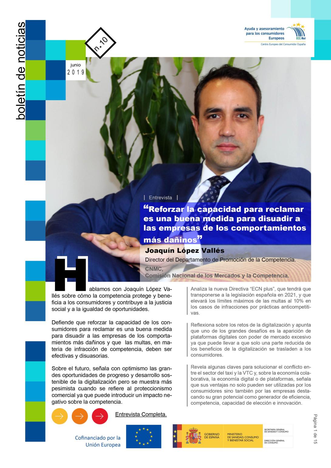 BOLETÍN DE NOTICIAS Nº10